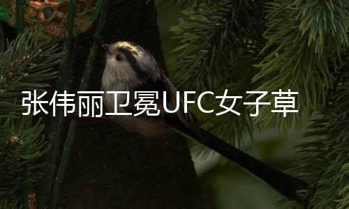 張偉麗衛(wèi)冕UFC女子草量級(jí)冠軍，榮耀背后的堅(jiān)持與努力