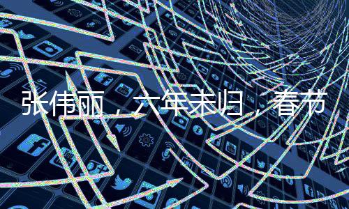 張偉麗，六年未歸，春節(jié)背后的奮斗故事