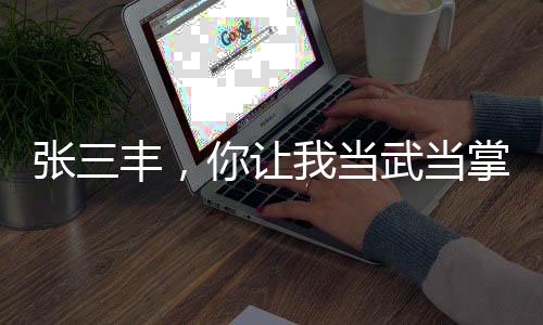 張三豐，你讓我當(dāng)武當(dāng)掌門？