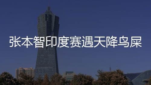 張本智印度賽遇天降鳥屎，意外瞬間挑戰(zhàn)比賽新高度