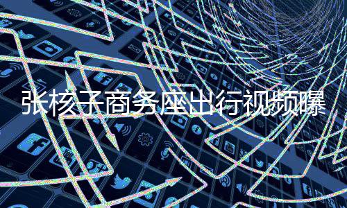 張核子商務(wù)座出行視頻曝光，公眾聚焦出行特權(quán)與公正議題