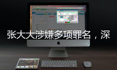 張大大涉嫌多項罪名，深入解析與探討