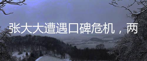 張大大遭遇口碑危機(jī)，兩年無固定工作挑戰(zhàn)重重