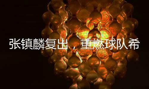 張鎮(zhèn)麟復(fù)出，重燃球隊(duì)希望的熊熊火焰