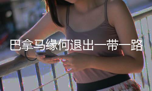 巴拿馬緣何退出一帶一路協(xié)議，深度分析與解讀