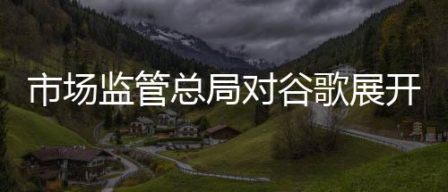 市場監(jiān)管總局對谷歌展開立案調(diào)查，一場維護市場秩序的深度探究