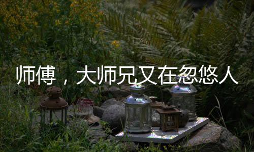 師傅，大師兄又在忽悠人了