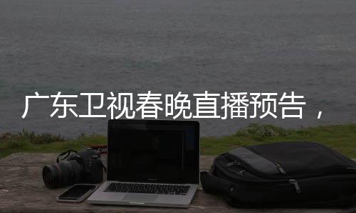 廣東衛(wèi)視春晚直播預告，星光璀璨迎兔年新春 精彩紛呈點亮節(jié)日喜慶氣氛
