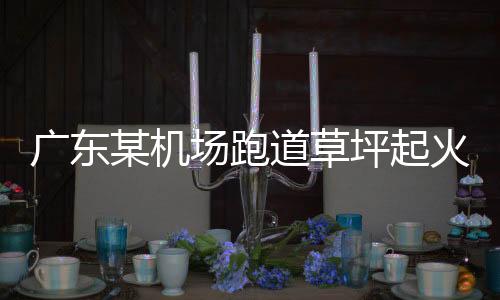 廣東某機場跑道草坪起火系謠言，真相揭秘與社會警示并重