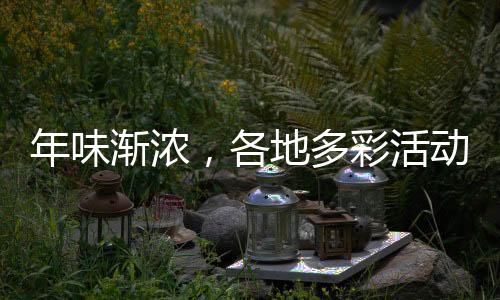 年味漸濃，各地多彩活動(dòng)歡度春節(jié)