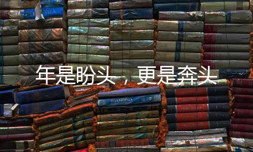 年是盼頭，更是奔頭