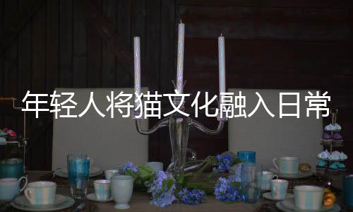 年輕人將貓文化融入日常，掀起一股獨(dú)特的貓盤出班味潮流