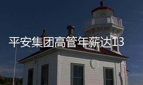 平安集團(tuán)高管年薪達(dá)1342萬(wàn)，揭秘高管薪酬結(jié)構(gòu)及企業(yè)激勵(lì)機(jī)制