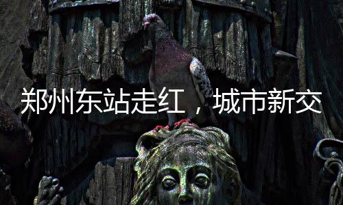 鄭州東站走紅，城市新交通樞紐的魅力展現(xiàn)