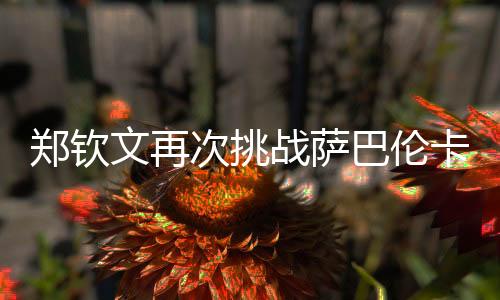 鄭欽文再次挑戰(zhàn)薩巴倫卡，勝算幾何？