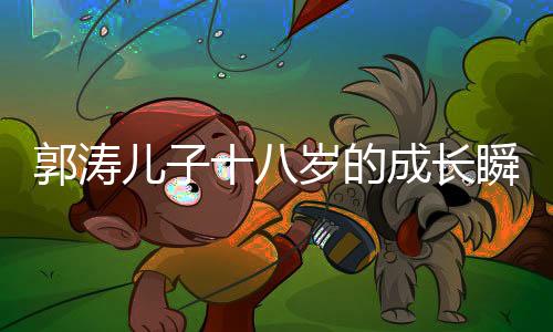 郭濤兒子十八歲的成長瞬間，揭開青澀臉龐的神秘面紗，走進年輕活力的高中時光