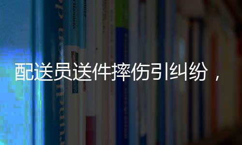 配送員送件摔傷引糾紛，平臺(tái)責(zé)任引爭議——一起配送員工傷起訴平臺(tái)案件紀(jì)實(shí)