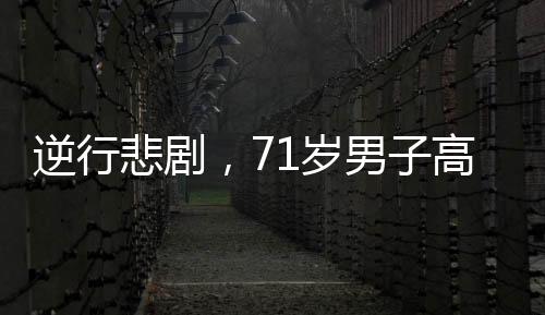 逆行悲劇，71歲男子高速開車逆行長達60公里，引發(fā)社會關(guān)注