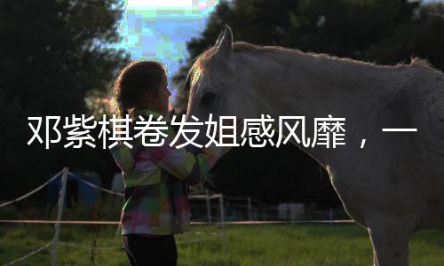 鄧紫棋卷發(fā)姐感風靡，一種流行趨勢下的文化現(xiàn)象分析