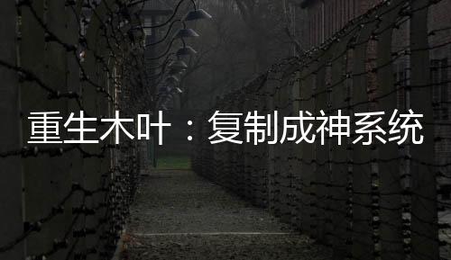 重生木葉：復制成神系統(tǒng)