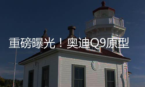 重磅曝光！奧迪Q9原型車諜照首度亮相