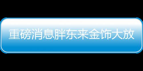 重磅消息胖東來金飾大放價，百元優(yōu)惠引領(lǐng)市場新潮流！