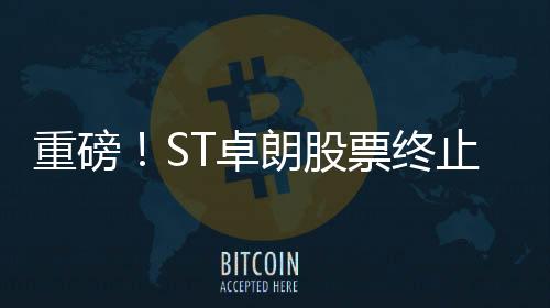 重磅！ST卓朗股票終止上市決定，投資者如何應(yīng)對(duì)風(fēng)險(xiǎn)與挑戰(zhàn)？