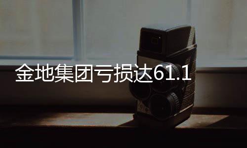金地集團(tuán)虧損達(dá)61.15億，深度分析與展望