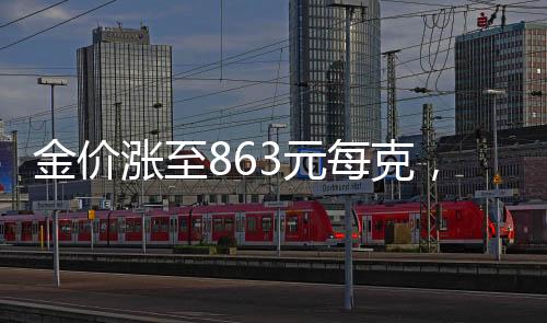 金價(jià)漲至863元每克，市場(chǎng)分析與未來(lái)展望