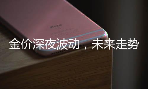 金價深夜波動，未來走勢如何繼續(xù)演繹