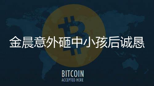 金晨意外砸中小孩后誠懇道歉，展現(xiàn)責任心與公眾形象