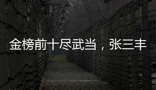 金榜前十盡武當，張三豐人傻了！