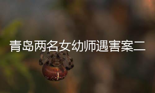 青島兩名女幼師遇害案二審開庭，案件細(xì)節(jié)備受關(guān)注