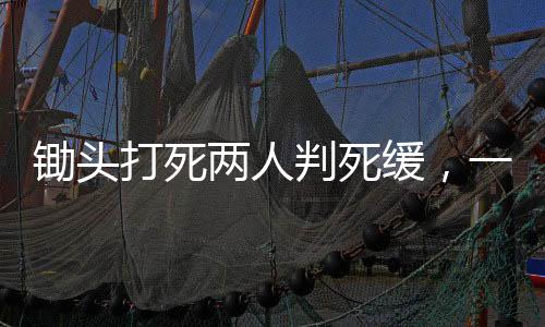 鋤頭打死兩人判死緩，一場悲劇的反思與啟示