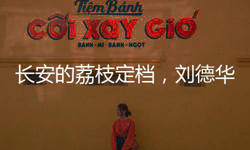 長安的荔枝定檔，劉德華與楊冪領(lǐng)銜主演