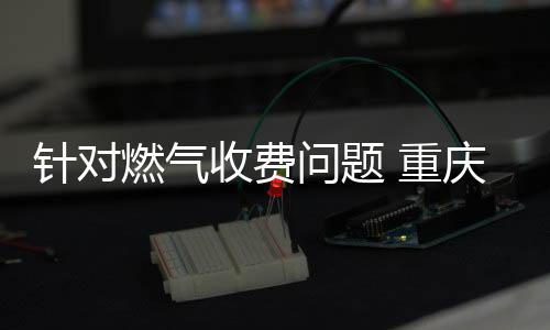 針對(duì)燃?xì)馐召M(fèi)問(wèn)題 重慶燃?xì)庠俅瓮▓?bào)