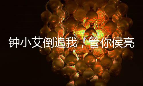 鐘小艾倒追我，管你侯亮平屁事？