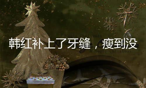 韓紅補(bǔ)上了牙縫，瘦到?jīng)]認(rèn)出——形象重塑下的音樂傳奇