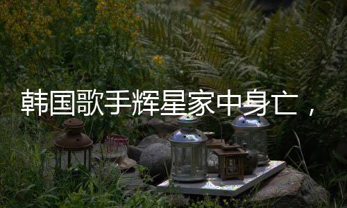 韓國(guó)歌手輝星家中身亡，年僅43歲