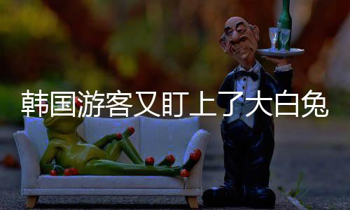 韓國(guó)游客又盯上了大白兔奶糖，旅游購(gòu)物新寵的崛起