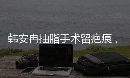 韓安冉抽脂手術(shù)留疤痕，重新審視醫(yī)療美容背后的故事