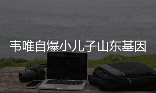 韋唯自爆小兒子山東基因占大多數(shù)，引發(fā)社會(huì)熱議
