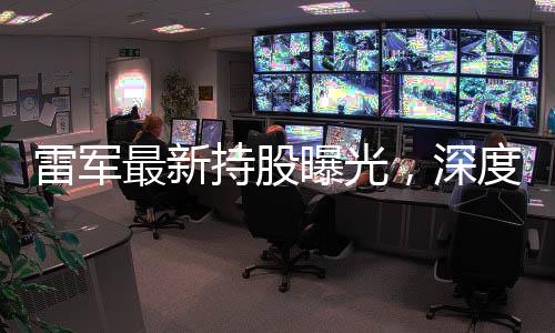 雷軍最新持股曝光，深度解析其在不同領(lǐng)域的投資布局與策略動(dòng)向