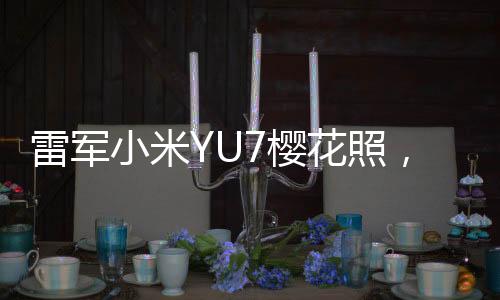雷軍小米YU7櫻花照，科技與美學(xué)的完美結(jié)合