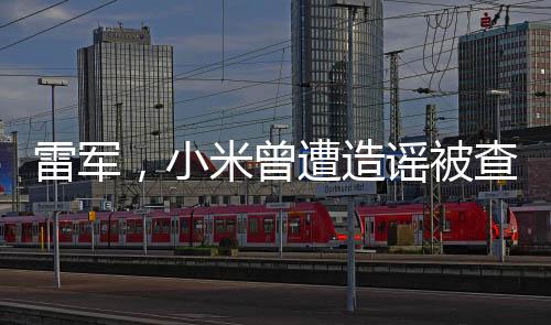 雷軍，小米曾遭造謠被查致股價下跌