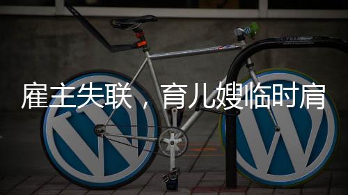 雇主失聯(lián)，育兒嫂臨時(shí)肩負(fù)母職——一次特殊的育兒挑戰(zhàn)