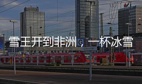 雪王開到非洲，一杯冰雪奇緣的跨國之旅，售價(jià)30元