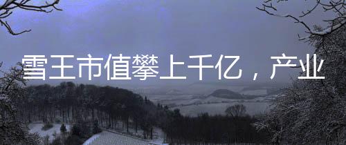 雪王市值攀上千億，產(chǎn)業(yè)巨頭迎來(lái)新里程碑
