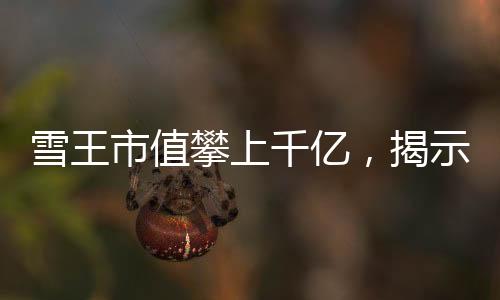 雪王市值攀上千億，揭示成功背后的力量與未來展望