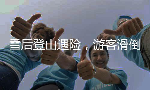 雪后登山遇險(xiǎn)，游客滑倒險(xiǎn)墜梯——安全警鐘再次敲響